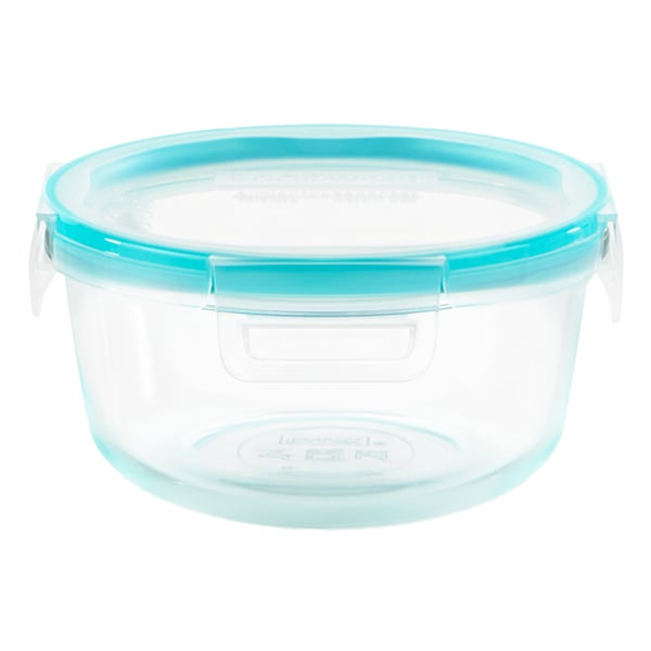 Pyrex Snapware Total Solution Glass 4 Cup Round With Locking Lid
