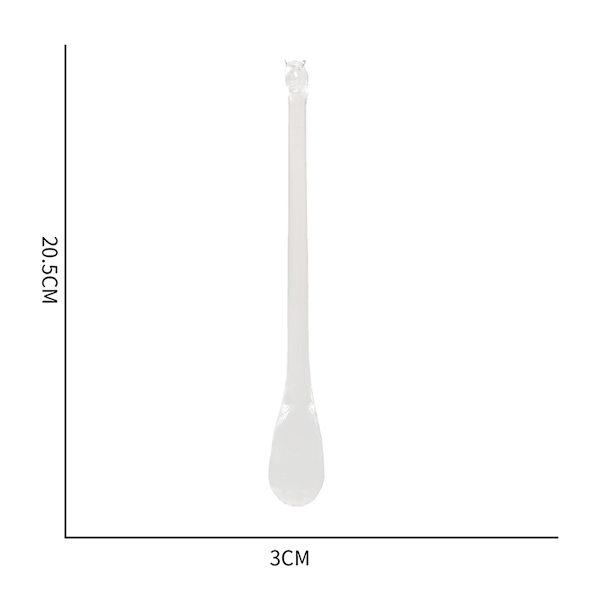 Clear Drop Ornament, 6"