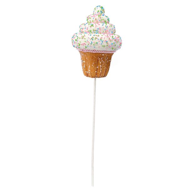 Mrs. Claus' Bakery Cupcake Stem, 26"