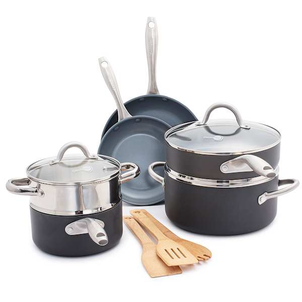 GreenPan 12-Piece Lima Cookware Set