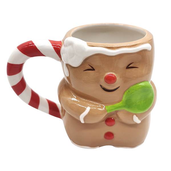 Gingerbread Lane Gingerbread Boy Mug, 14oz
