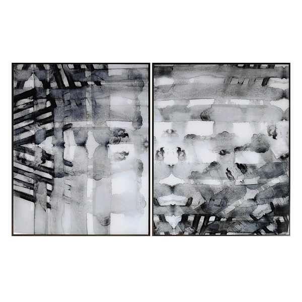 Crosby St. 2-Piece Shapes Wall Art, 16x20