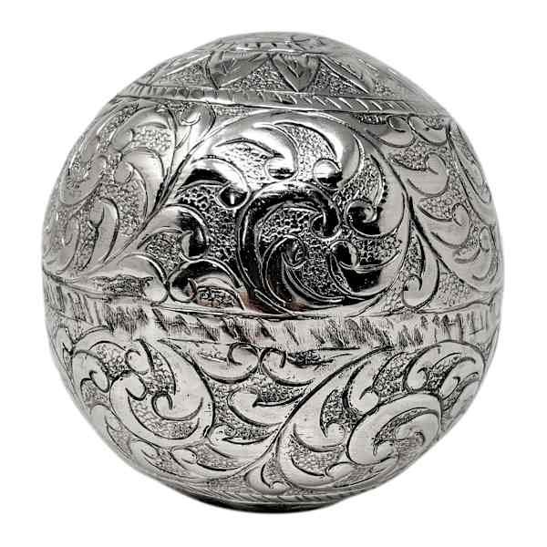 Found & Fable Metal Orb, 5"