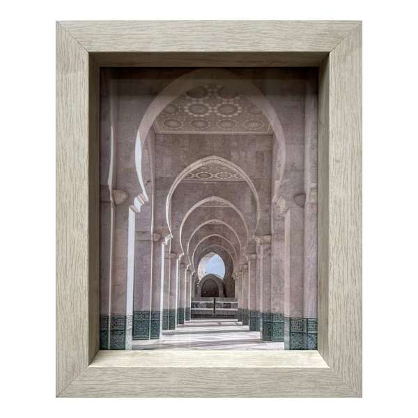 Found & Fable Winding Corridor Wall Art, 8x10