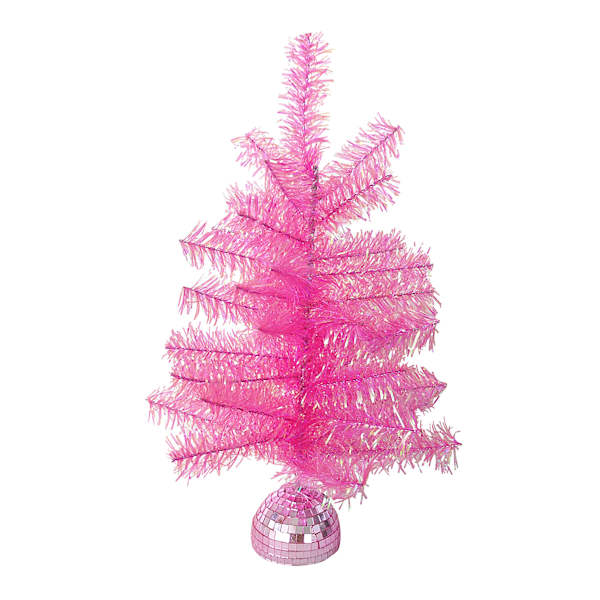 Oh Joy! Pink Disco Tree, 14"