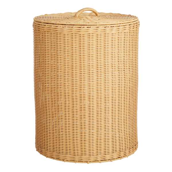 Providence Round Laundry Hamper with Removable Lid, Medium