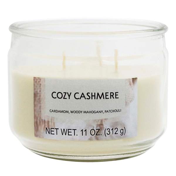 Cozy Cashmere Scented Jar Candle, 11oz