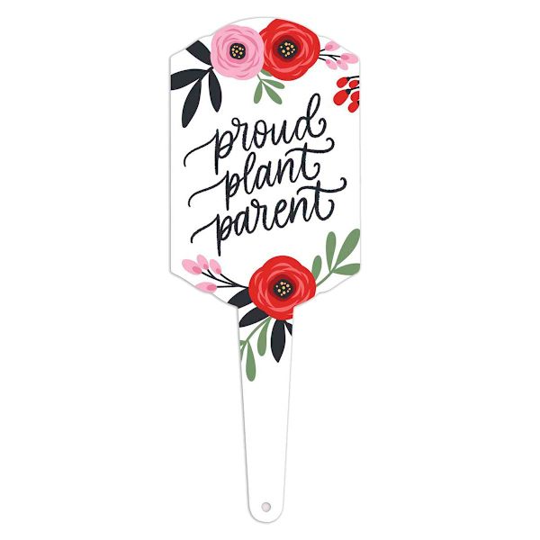 Proud Plant Parent Yard Stake, 6"