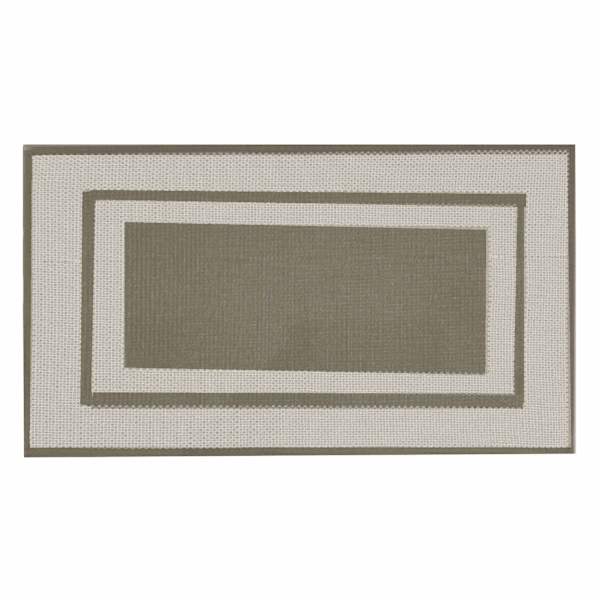 Plano Double Border Non-Antifatigue Kitchen Mat, 20x39