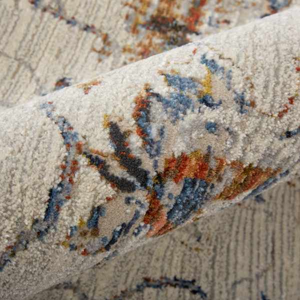 Honeyboom Hayden Paisley Multicolor Area Rug | At Home