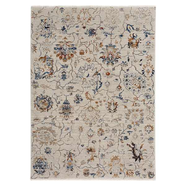 (B888) Honeyboom Hayden Paisley Multicolor Area Rug, 7x9
