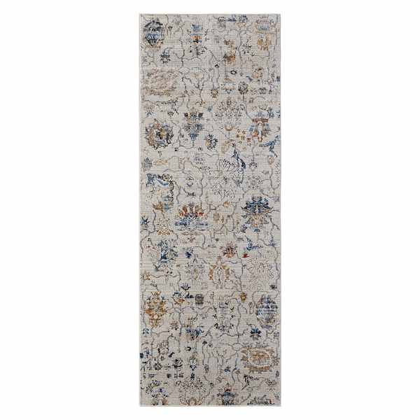 (B888) Honeyboom Hayden Paisley Multicolor Runner, 3x8