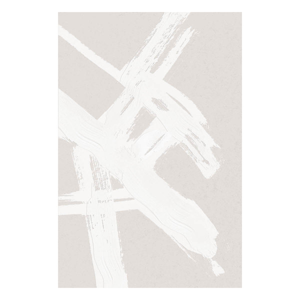 Crosby St. Brush Strokes Canvas Wall Art, 24x36