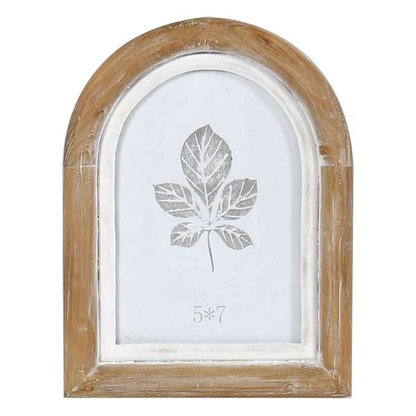 Honeybloom Arch Tabletop Picture Frame, 5x7