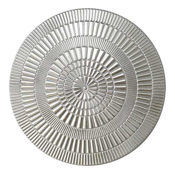 Found & Fable Metal Medallion Wall Decor, 28"