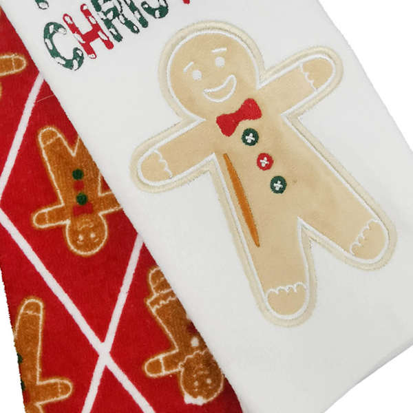 Gingerbread hand towels clearance