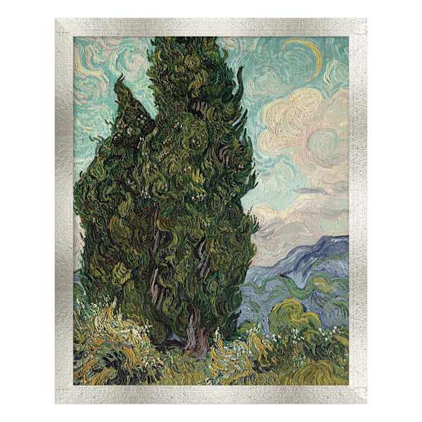 Framed Cypress Tree Wall Art, 8x10