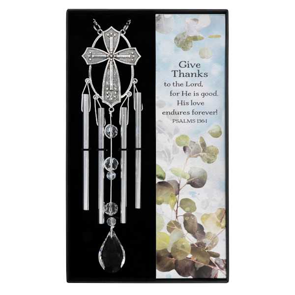 Give Thanks Wind Chime, 11.2"