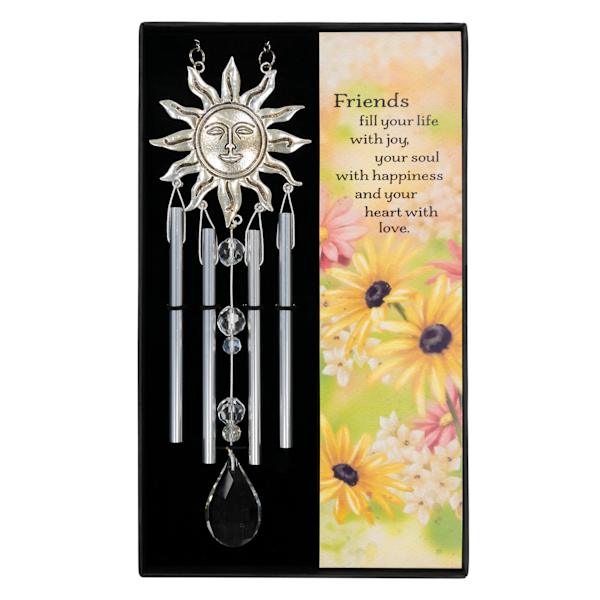 Friends Wind Chime, 11.2"