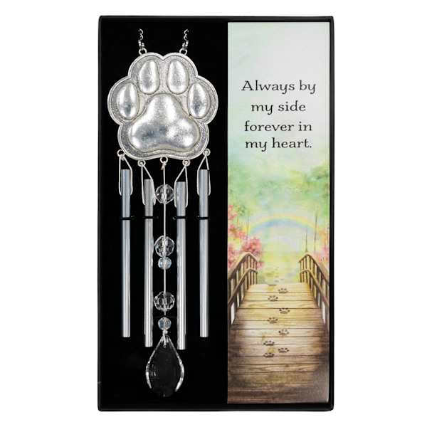 Always By My Side Wind Chime, 11.2"