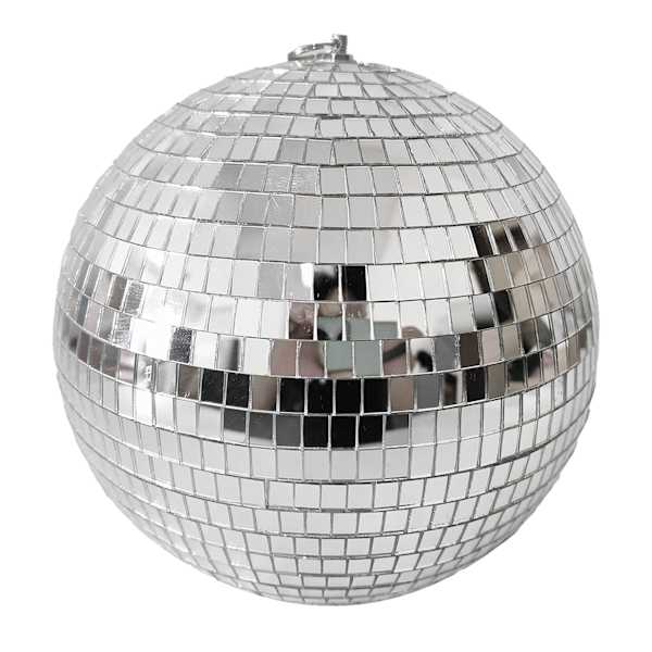 Oh Joy! Silver Disco Ball Ornament, 10"
