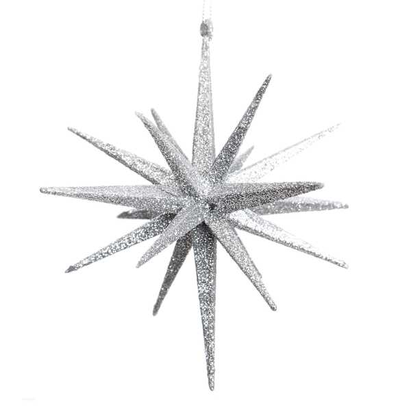 The Elf on the Shelf® Silver Starburst Ornament, 6"