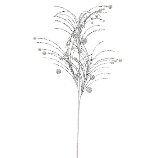 Silver Firework Spray, 43"