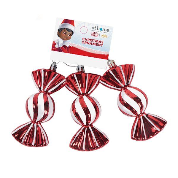 The Elf on the Shelf® 3-Count Candy Ornaments