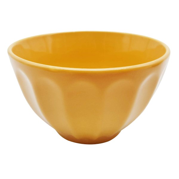 Found & Fable Yellow Amalfi Dip Bowl, 4"