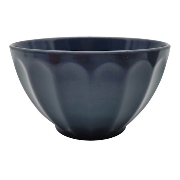 Found & Fable Navy Blue Amalfi Dip Bowl, 4"