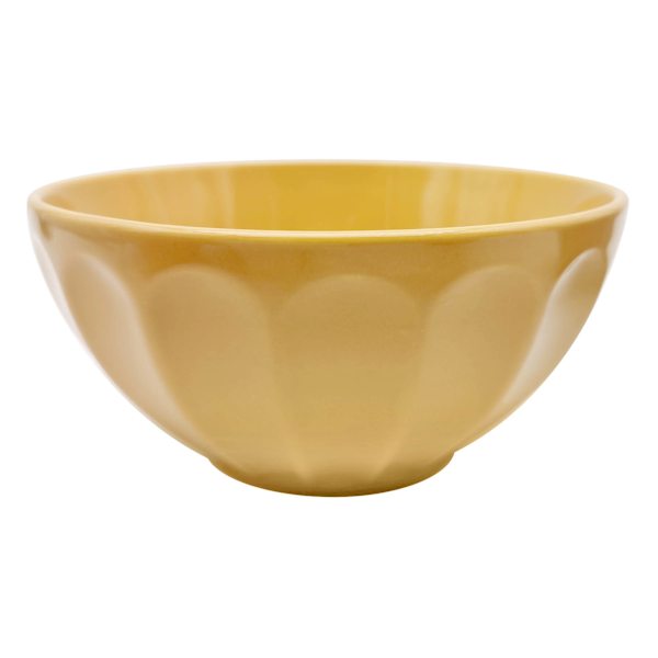 Found & Fable Yellow Amalfi Cereal Bowl, 6"