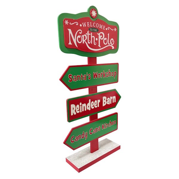 The Elf on the Shelf® North Pole Sign, 24"