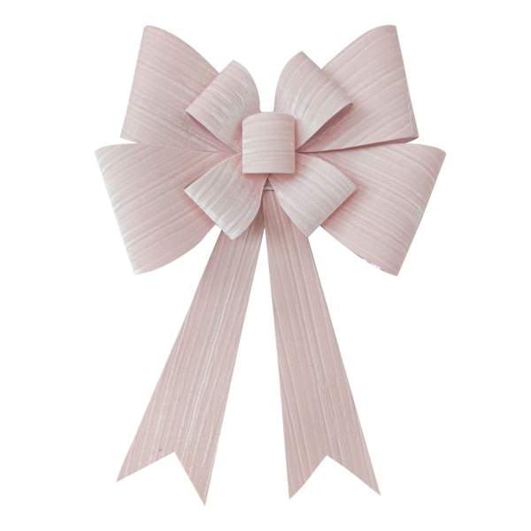 Pink Ribbon Bow Wall Decor, 16x25