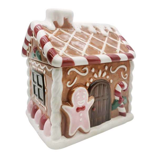 Gingerbread Lane Gingerbread House Cookie Jar