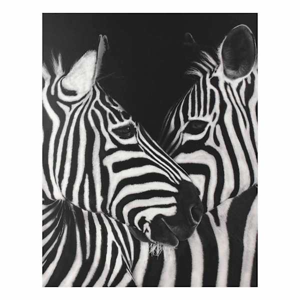 Opposites Attract II Canvas Wall Art, 24x30