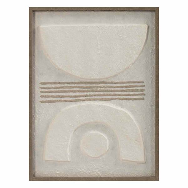 Soul Searcher Framed Dimensional Canvas Wall Art, 18x24