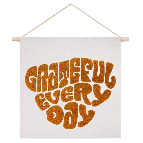 Soul Searcher Grateful Wall Tapestry, 14"