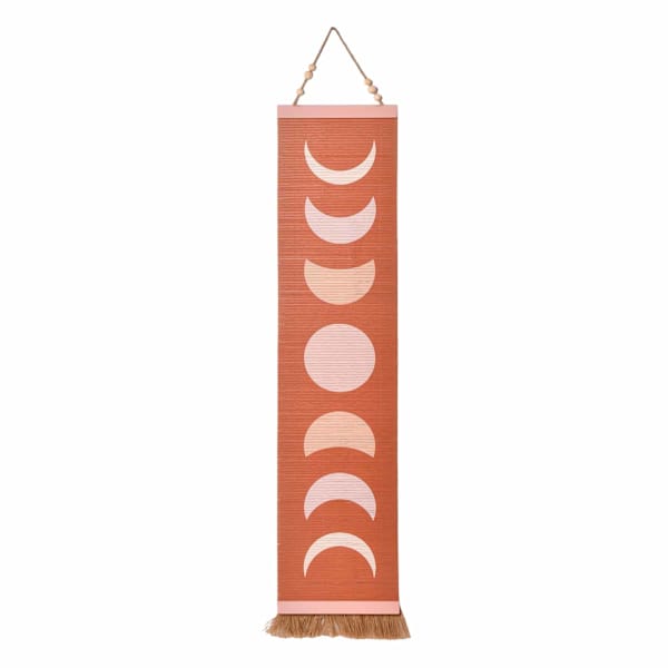 Soul Searcher Moon Phases Wall Art, 10x40