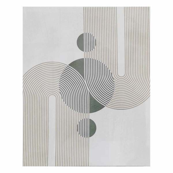 Soul Searcher Abstract Lines Canvas Wall Art, 16x20