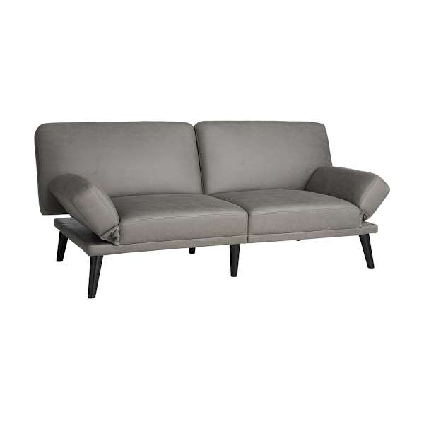 Arlo Grey Futon, Charcoal