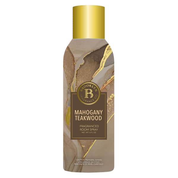6Oz Mahogany Teakwood Room Spray