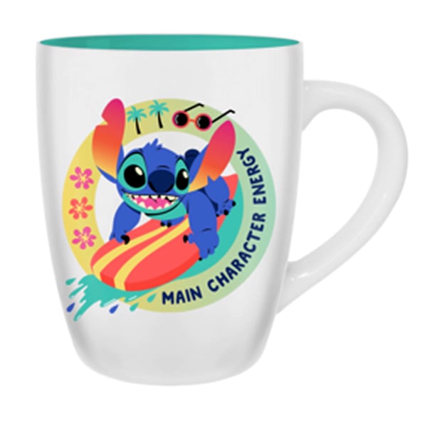 Lilo & Stitch Jumbo Curved Ceramic Mug, 25oz