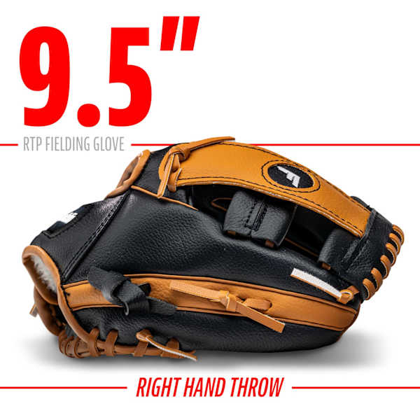 9.5In Blk And Tan Pvc Bbg Reg W Bal