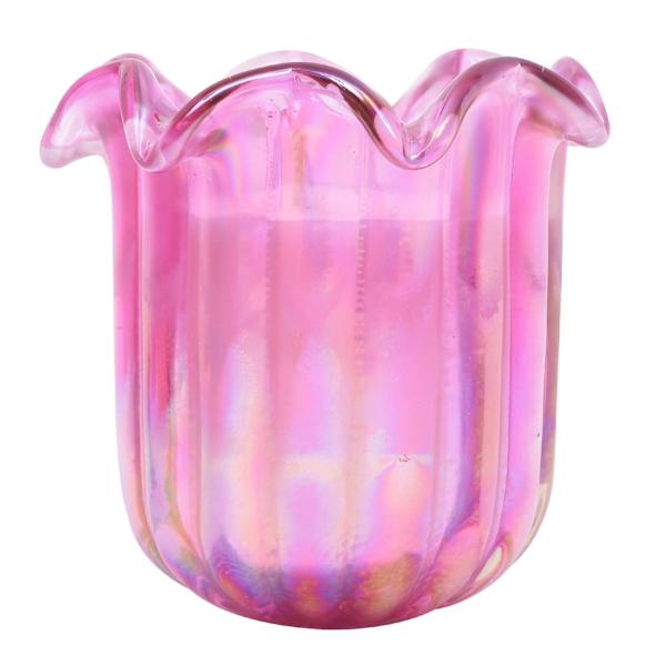 Pinkberry Macaron Scented Tulip Candle, 5oz