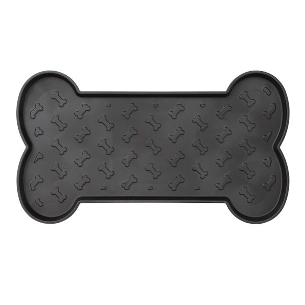 Black Bone Boot Tray, 16x28
