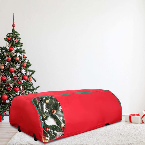 Premium Rolling Christmas Tree Storage Bag 7.5 Storage Solutions At Home