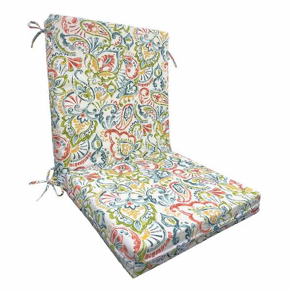 Malitta Billard Outdoor Hinged Cushion