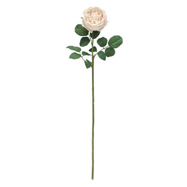 Willow Crossley Soft Pink Real Touch Rose Floral Stem, 25.6"