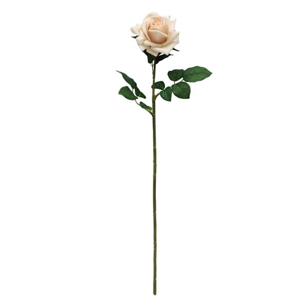 Willow Crossley Soft Pink Real Touch Rose Floral Pick, 25.6"