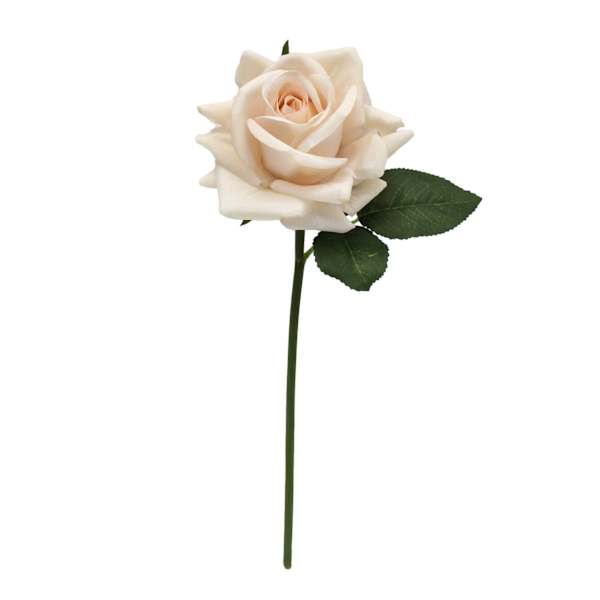Willow Crossley Soft Pink Real Touch Rose Floral Pick, 12"